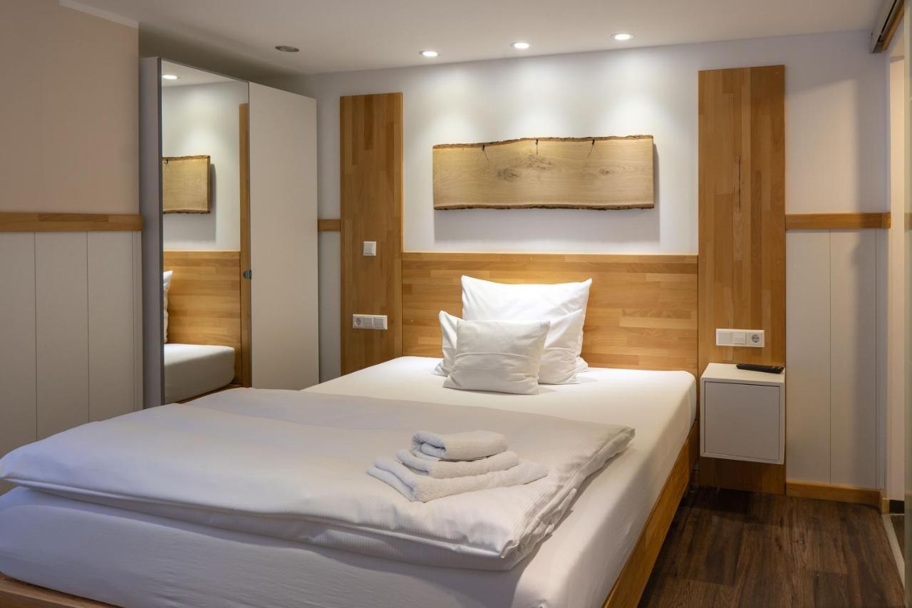 Hotel Post Mit Klimaanlage Неккарзульм Экстерьер фото