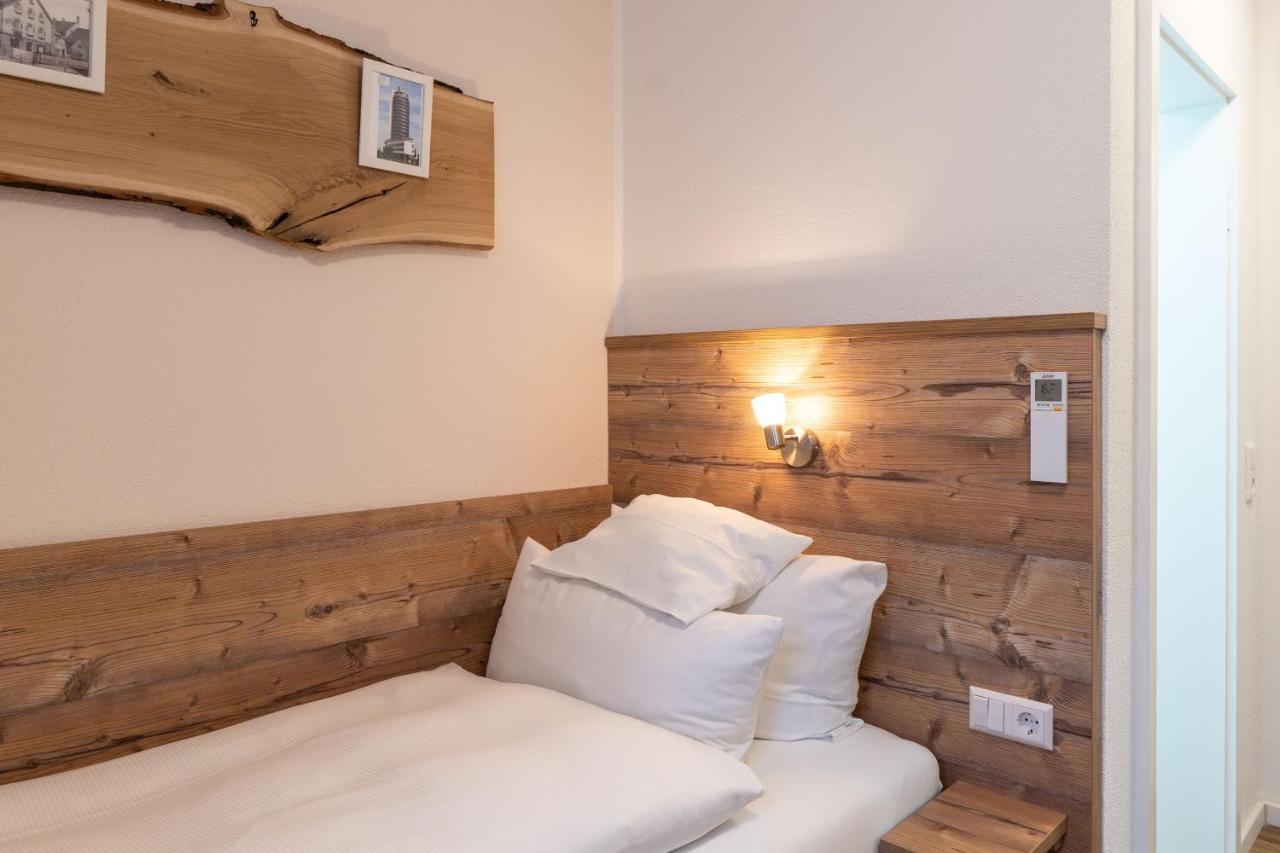 Hotel Post Mit Klimaanlage Неккарзульм Экстерьер фото