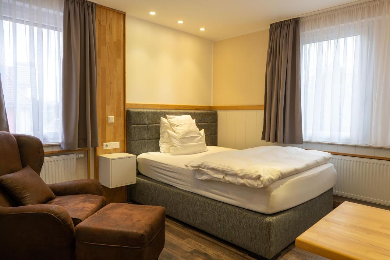 Hotel Post Mit Klimaanlage Неккарзульм Экстерьер фото