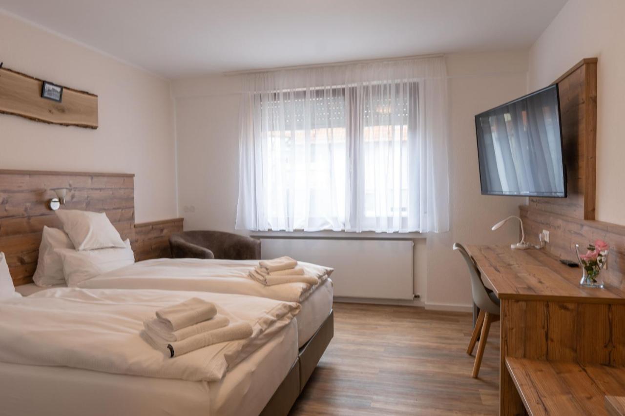 Hotel Post Mit Klimaanlage Неккарзульм Экстерьер фото