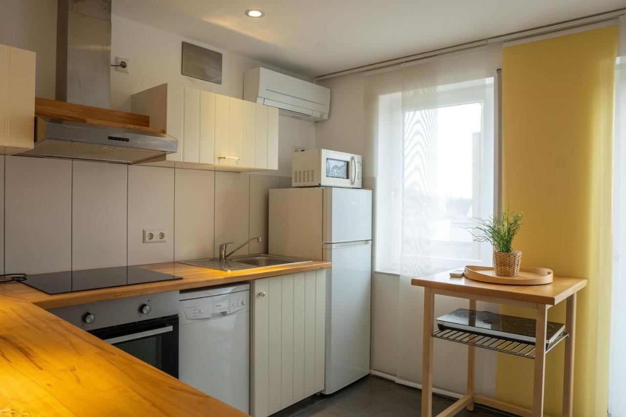 Hotel Post Mit Klimaanlage Неккарзульм Экстерьер фото