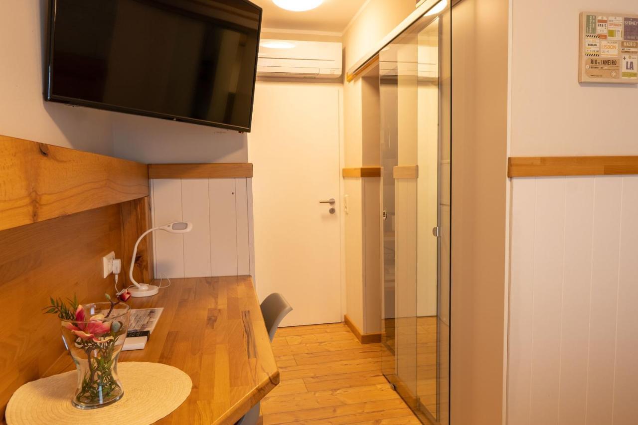 Hotel Post Mit Klimaanlage Неккарзульм Экстерьер фото