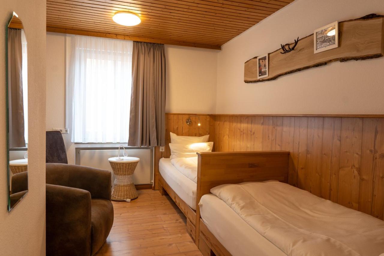 Hotel Post Mit Klimaanlage Неккарзульм Экстерьер фото