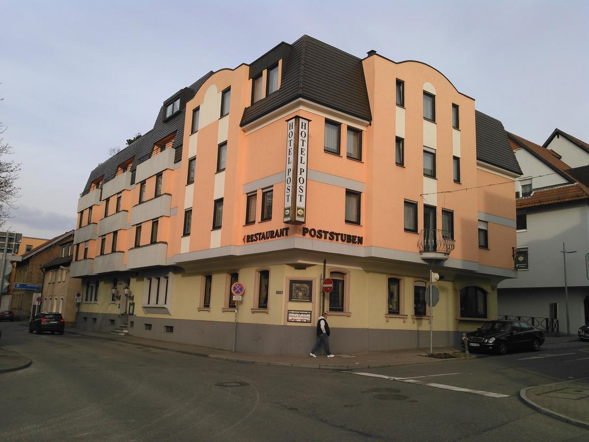 Hotel Post Mit Klimaanlage Неккарзульм Экстерьер фото